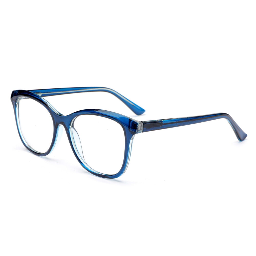 Wholesale Optical Computer Blue Eyewear Frame TC504