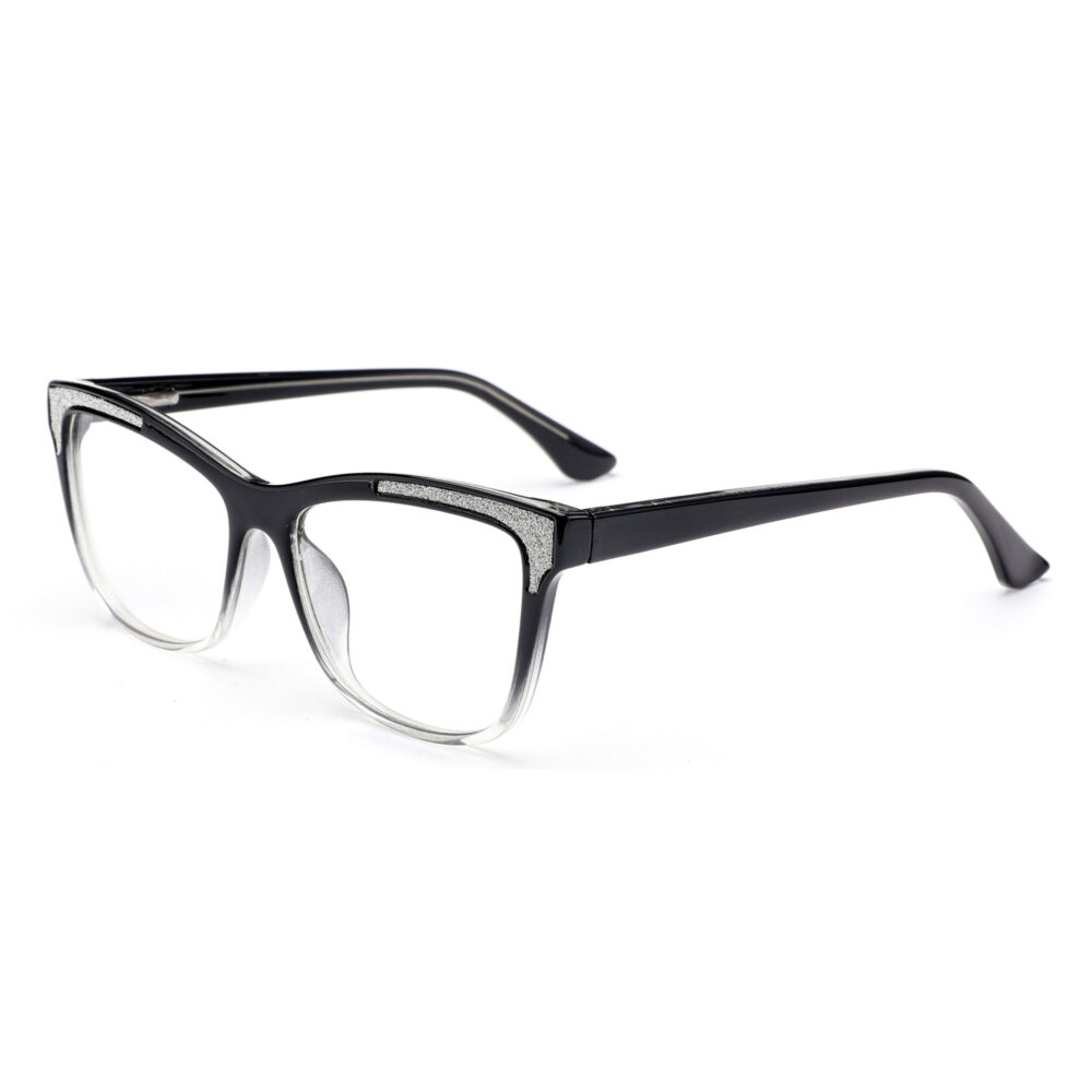 Wholesale Custom Black Optical Frame Eyeglasses1380