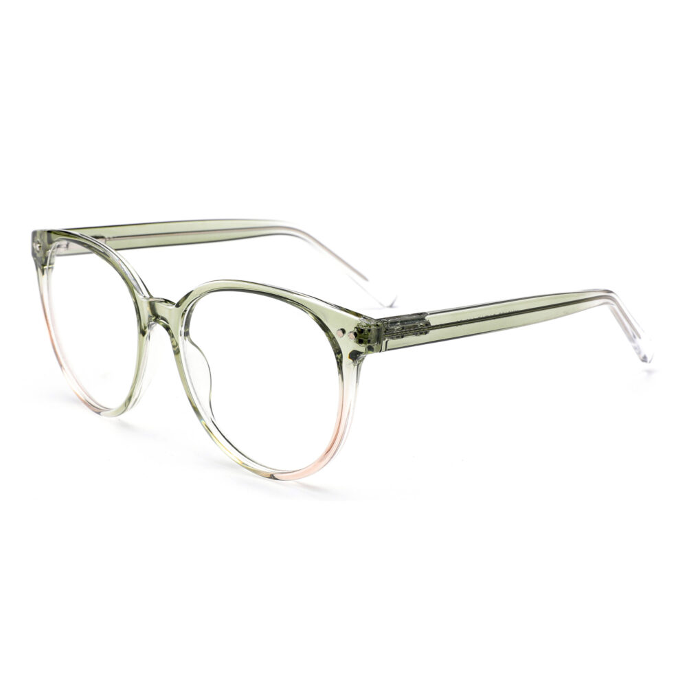 Wholesale Gradient Green Reading Glasses 2127