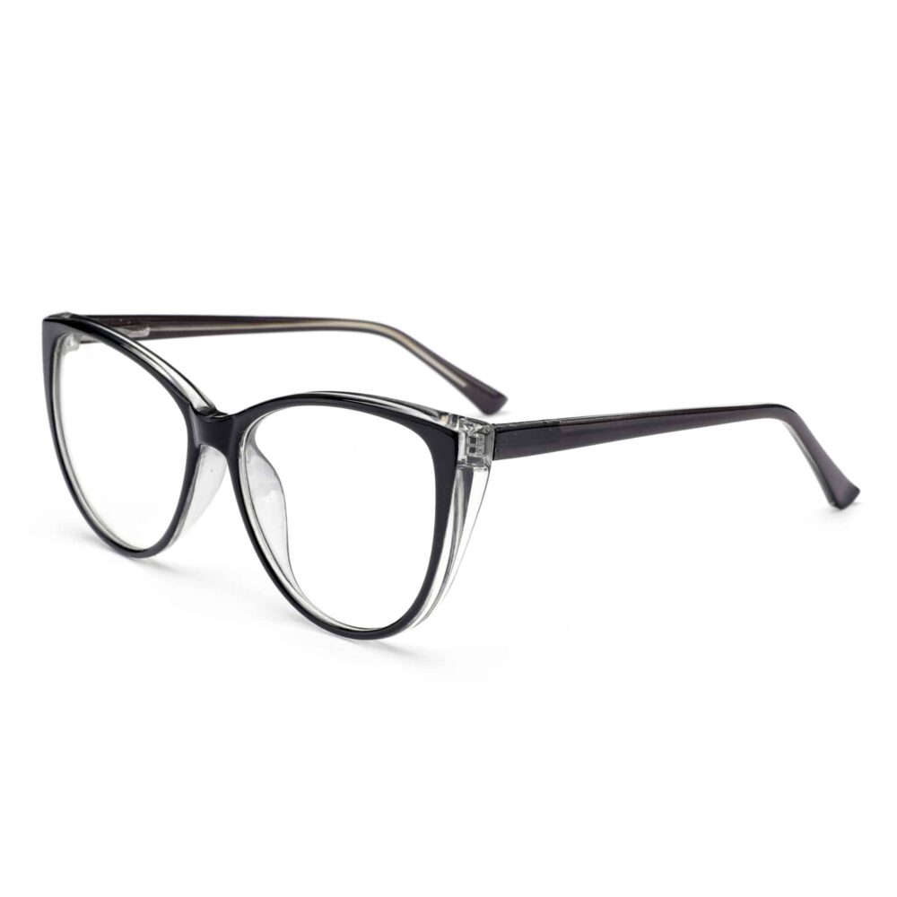 Wholesale Cat Eye Progressive Black Frame Eyewear TC503