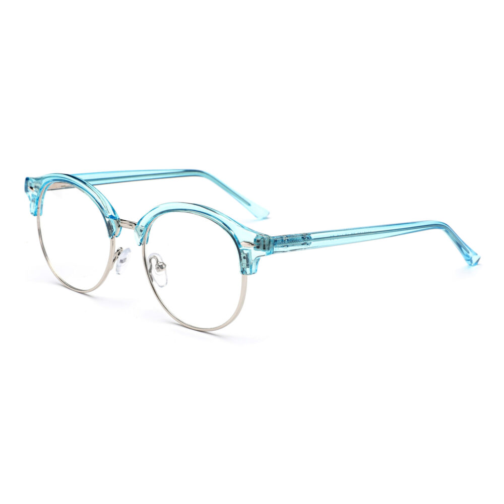 Wholesale Semi-Rimless Blue Blue Light Glass 3132