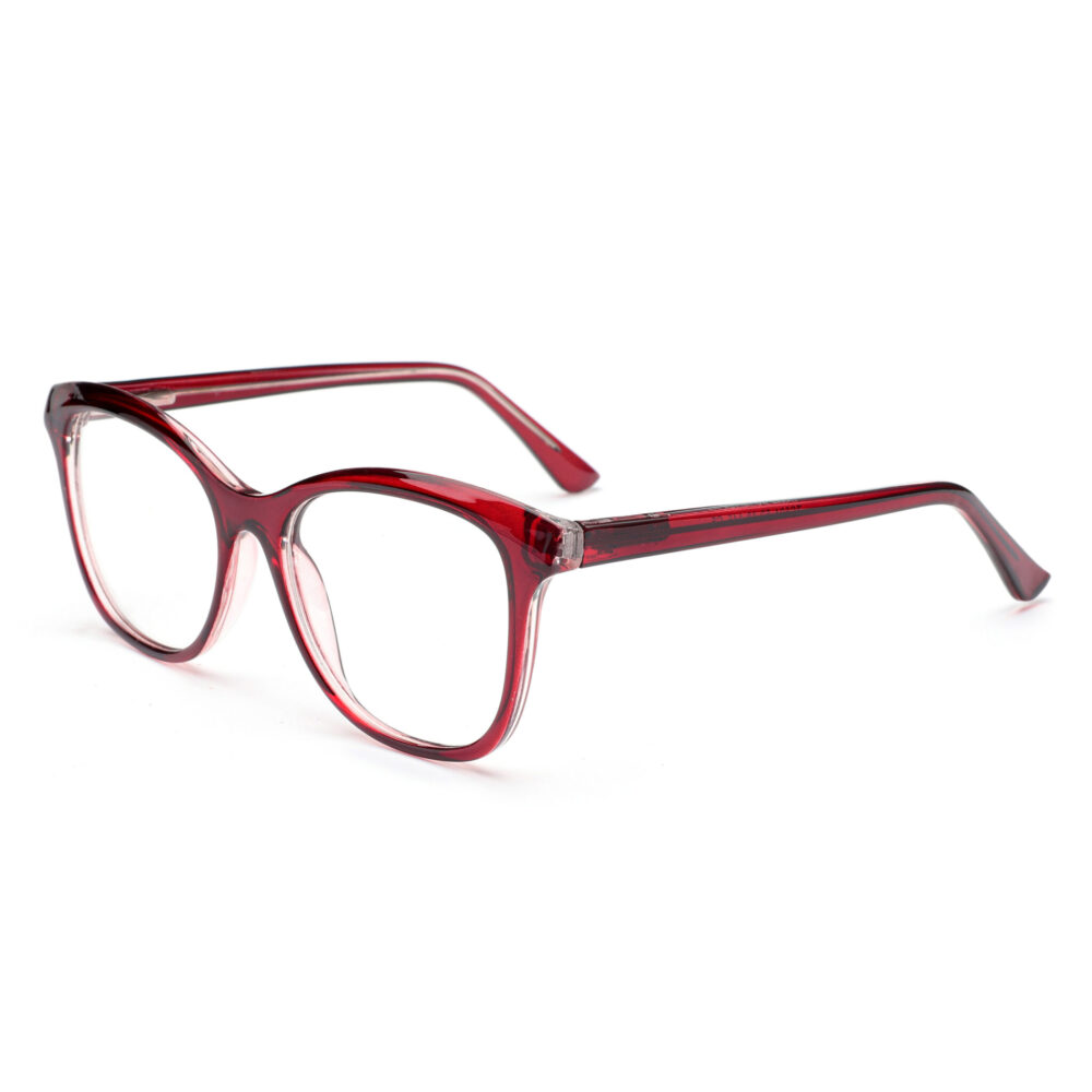 Wholesale Optical Computer Red Eyewear Frame TC504