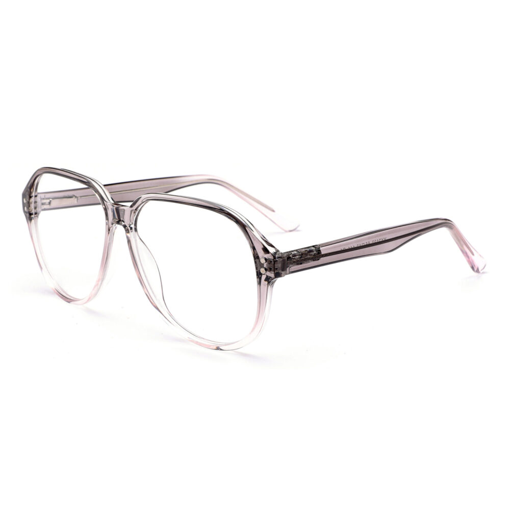 Wholesale Clear ligth Grey Aviator Optical Eyeglasses 2133