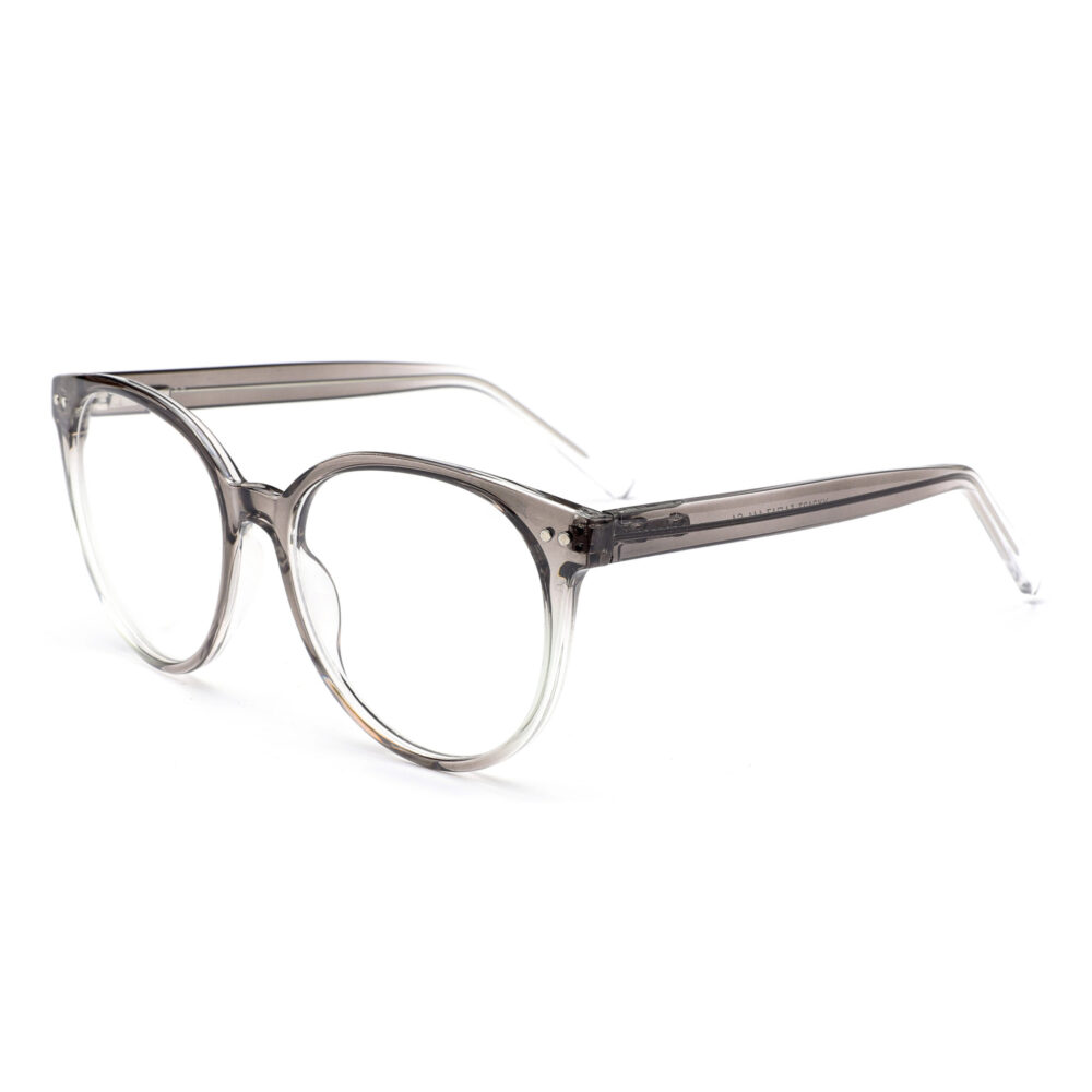 Wholesale Gradient Light Grey Reading Glasses 2127