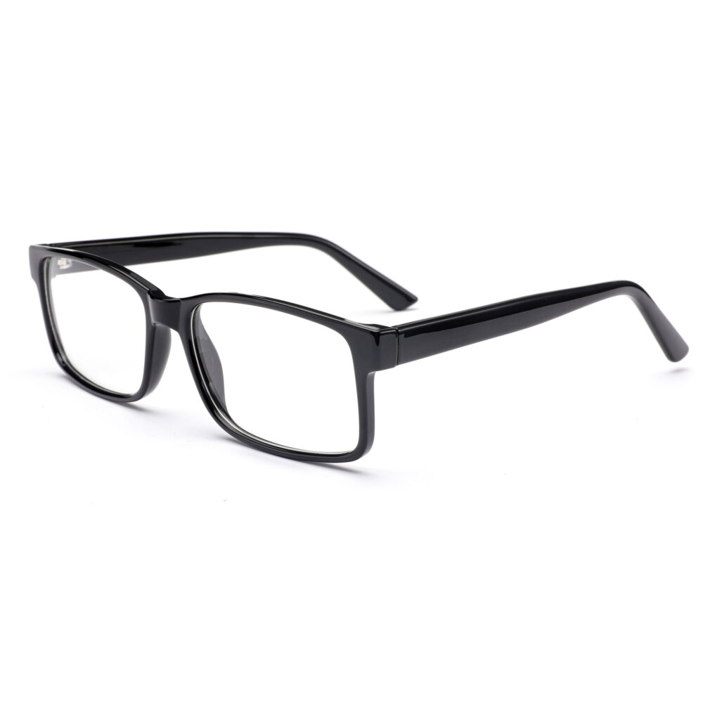 Wholesale Rectangle Black Mens Reading Glasses1260