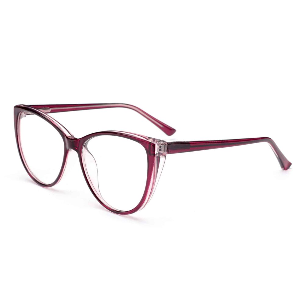 Wholesale Cat Eye Progressive Red Frame Eyewear TC503