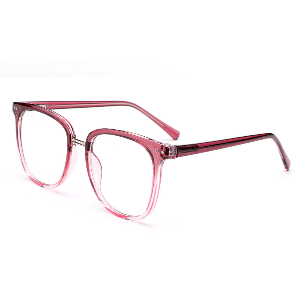 Wholesale Transparent Red Blue Light Glasses 2102