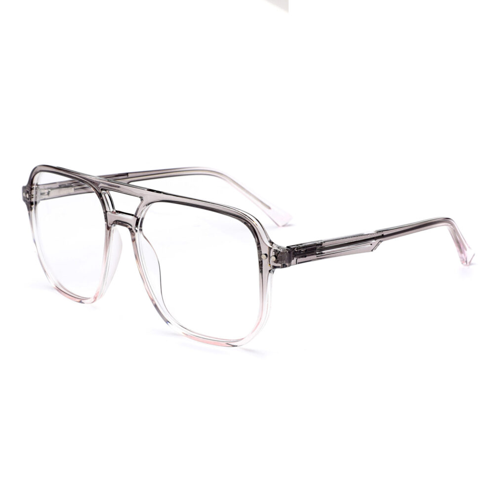 Wholesale Oversized Square Grey Aviator Glasses 2129