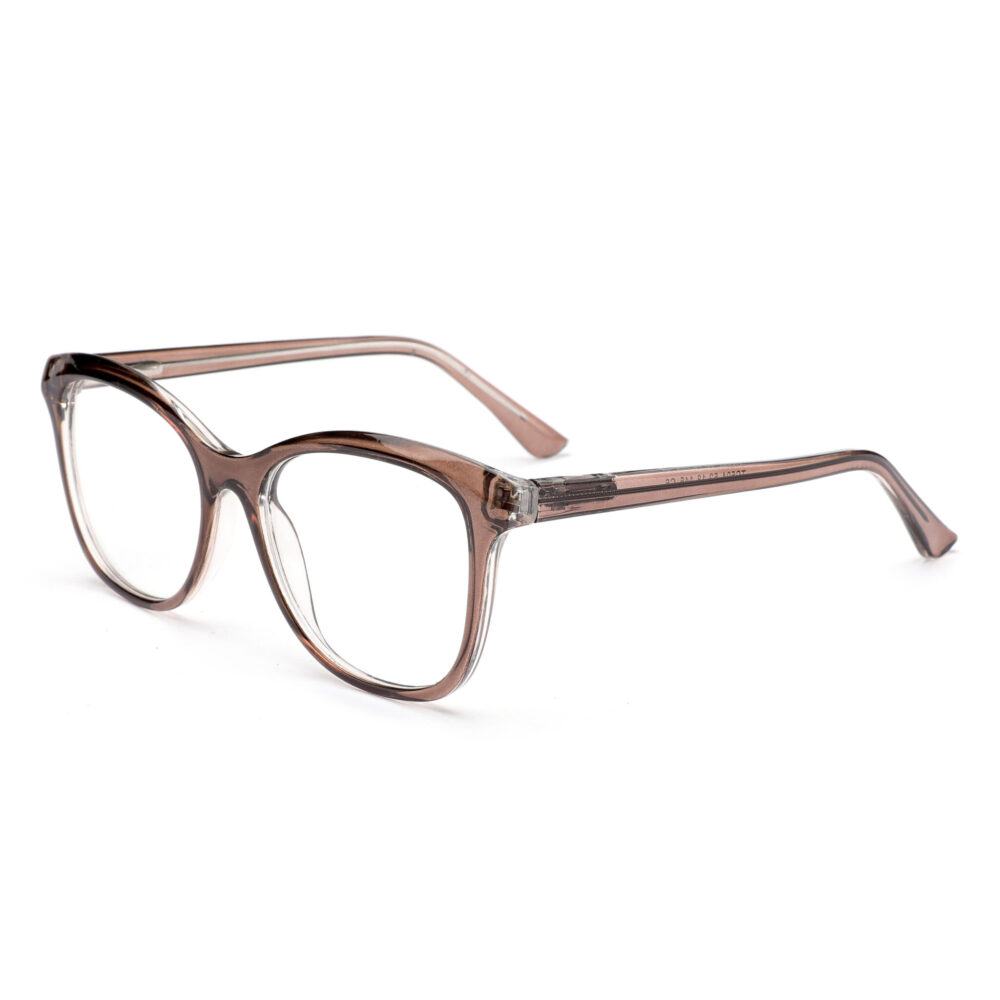 Wholesale Optical Computer Brown Eyewear Frame TC504