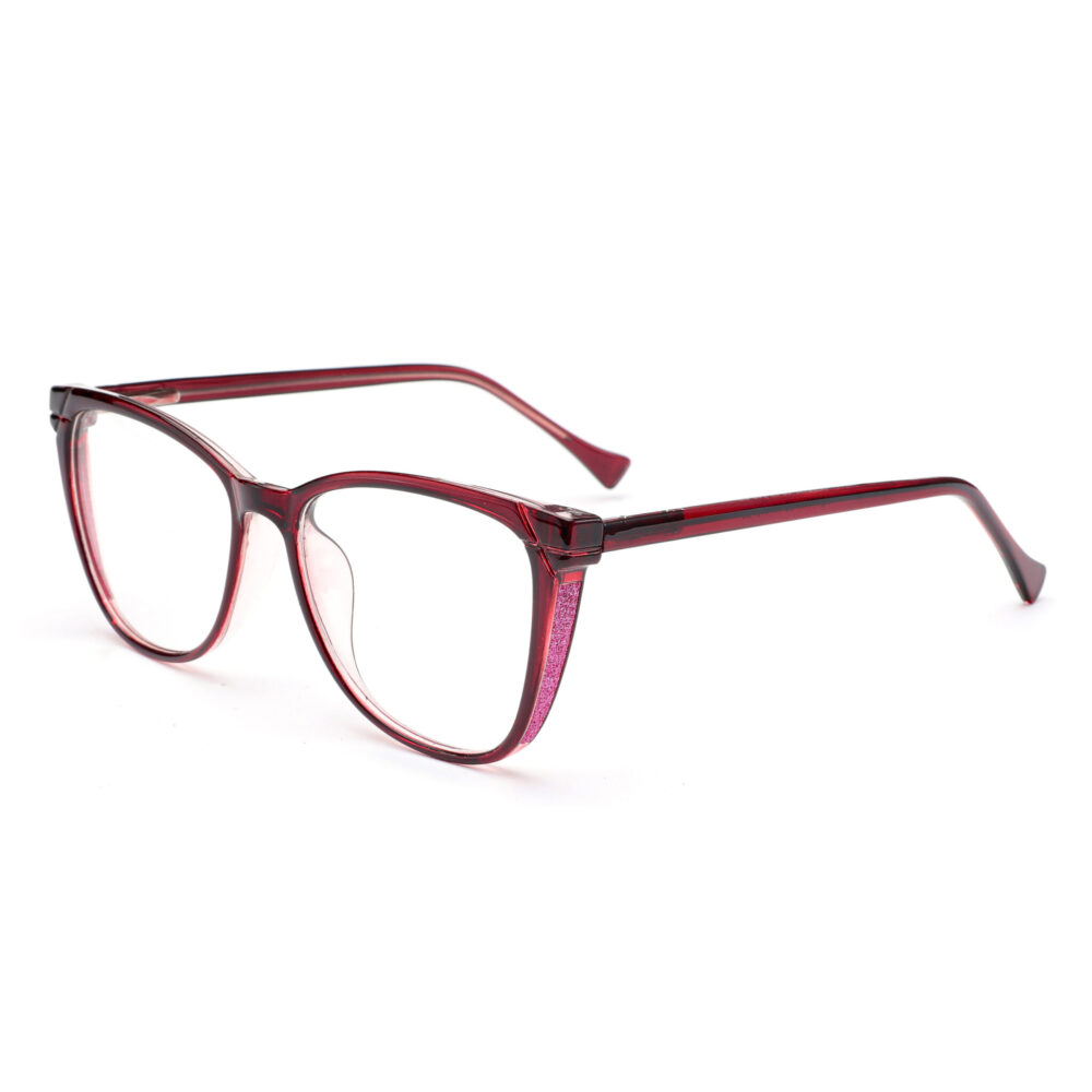 Wholesale Lady Red Spectacles Frame1180