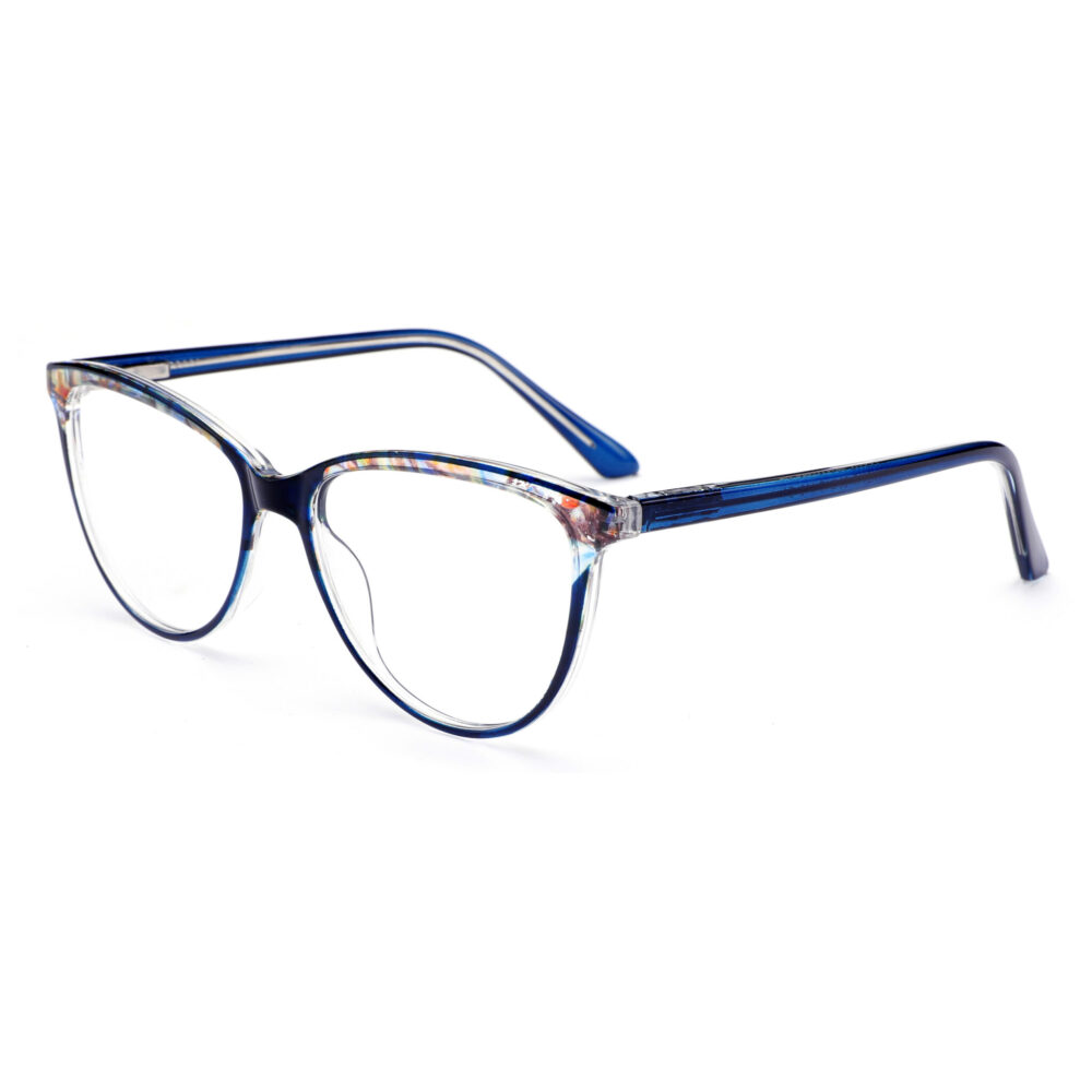 Wholesale Blue Anti Blue Light Eyeglasses