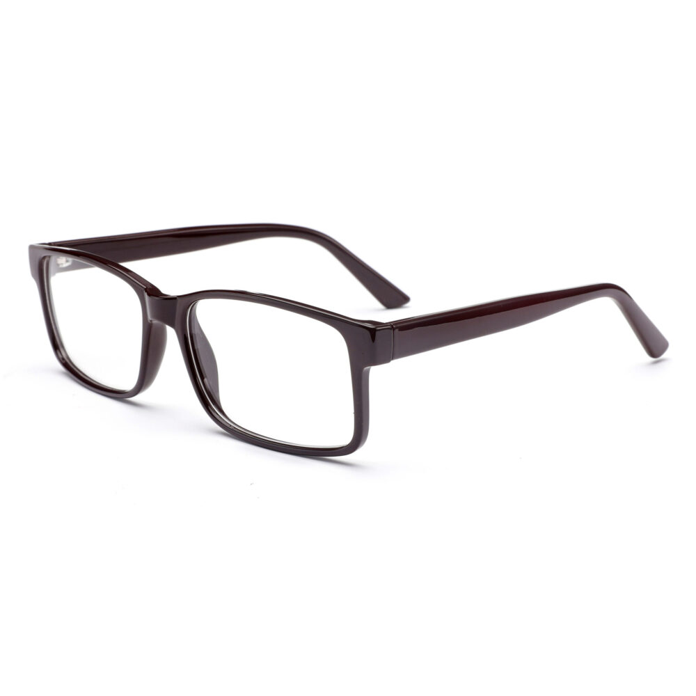 Wholesale Rectangle Red Mens Reading Glasses1260