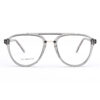 Wholesale Oval Grey Aviator Reading Glasses 2119