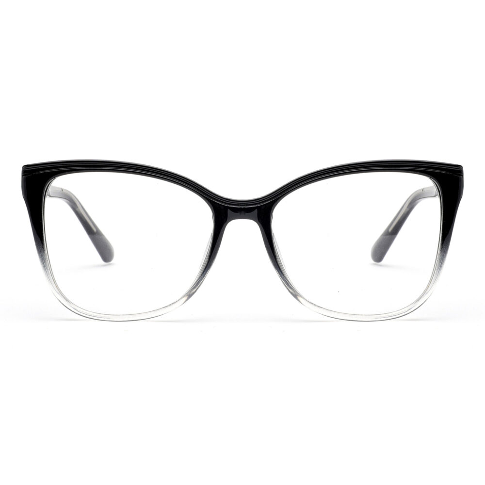 wholesale Clear Black Cat Eye glasses for Women TC506