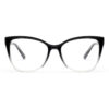 wholesale Clear Black Cat Eye glasses for Women TC506