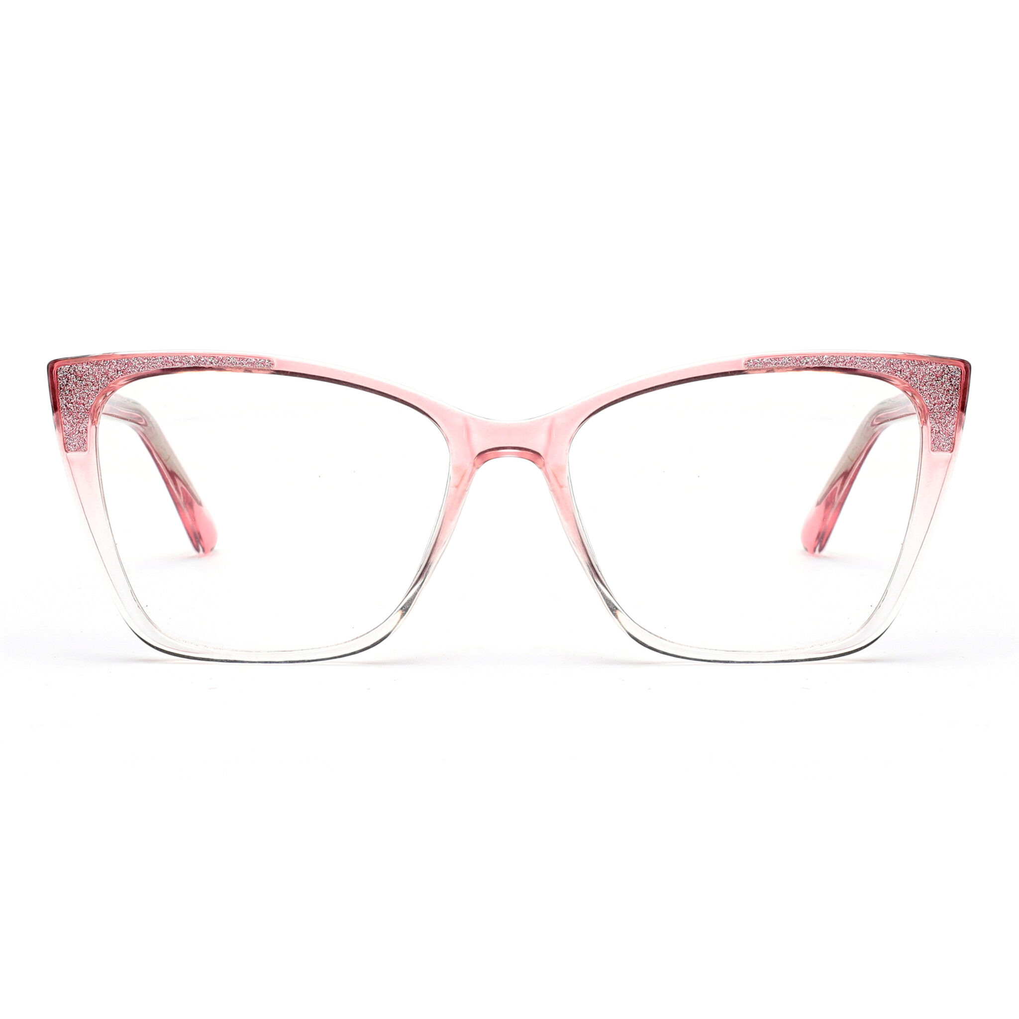 Wholesale Cat Eye Pink Bling Reading Glasses 1280