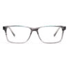 Wholesale Mens Rectangle Grey Reading Glasses 8178