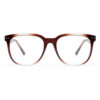 Wholesale Oversized Red Square Optical glasses 2176