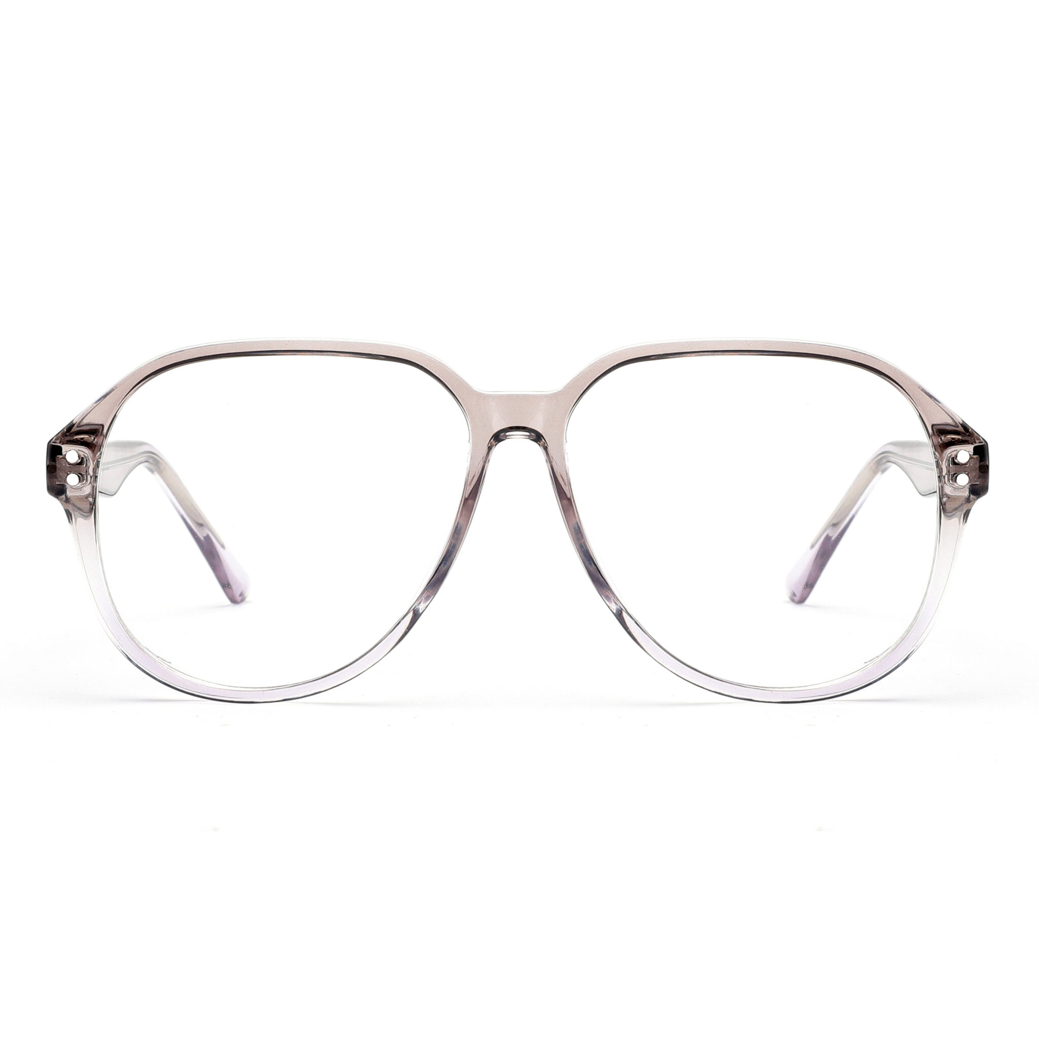 Wholesale Clear Grey Aviator Optical Eyeglasses 2133