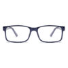 Wholesale Rectangle Blue Mens Reading Glasses1260