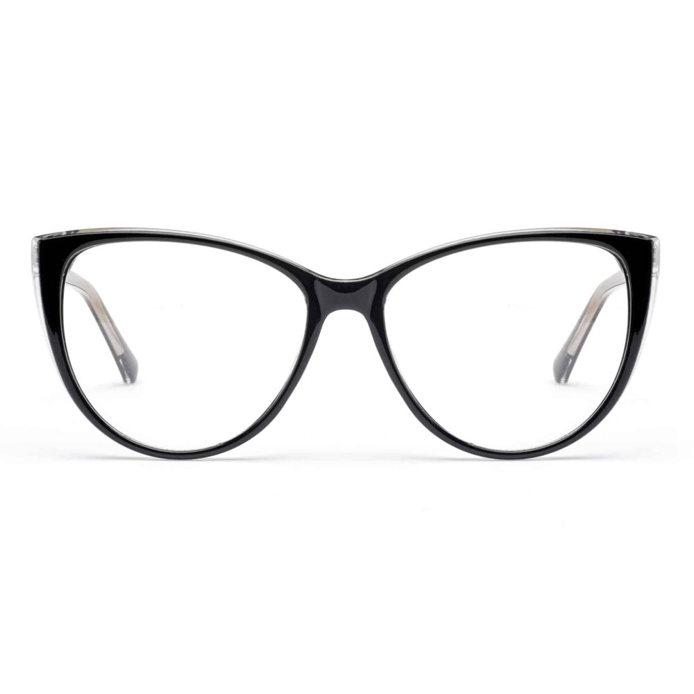 Wholesale Cat Eye Progressive Brown Frame Eyewear TC503