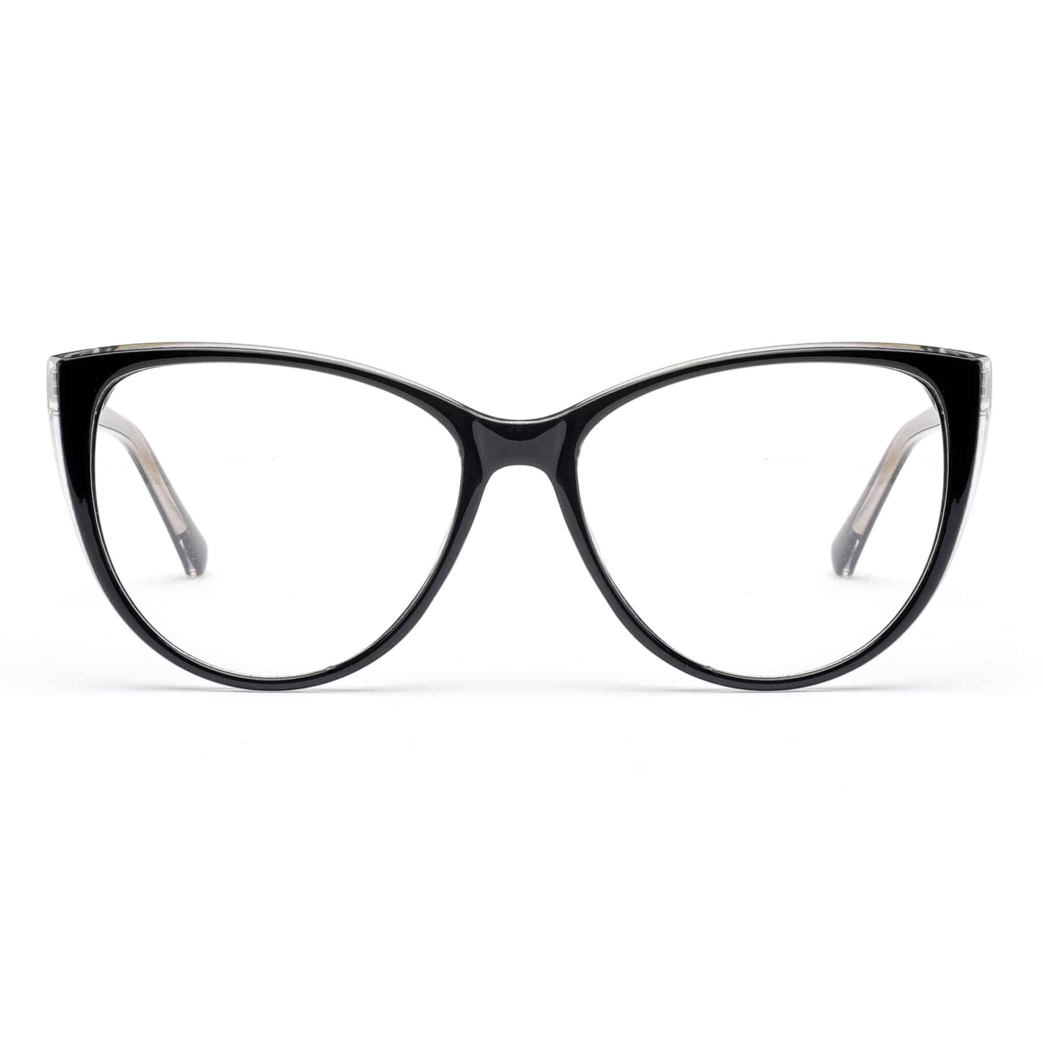 Wholesale Cat Eye Progressive Brown Frame Eyewear TC503