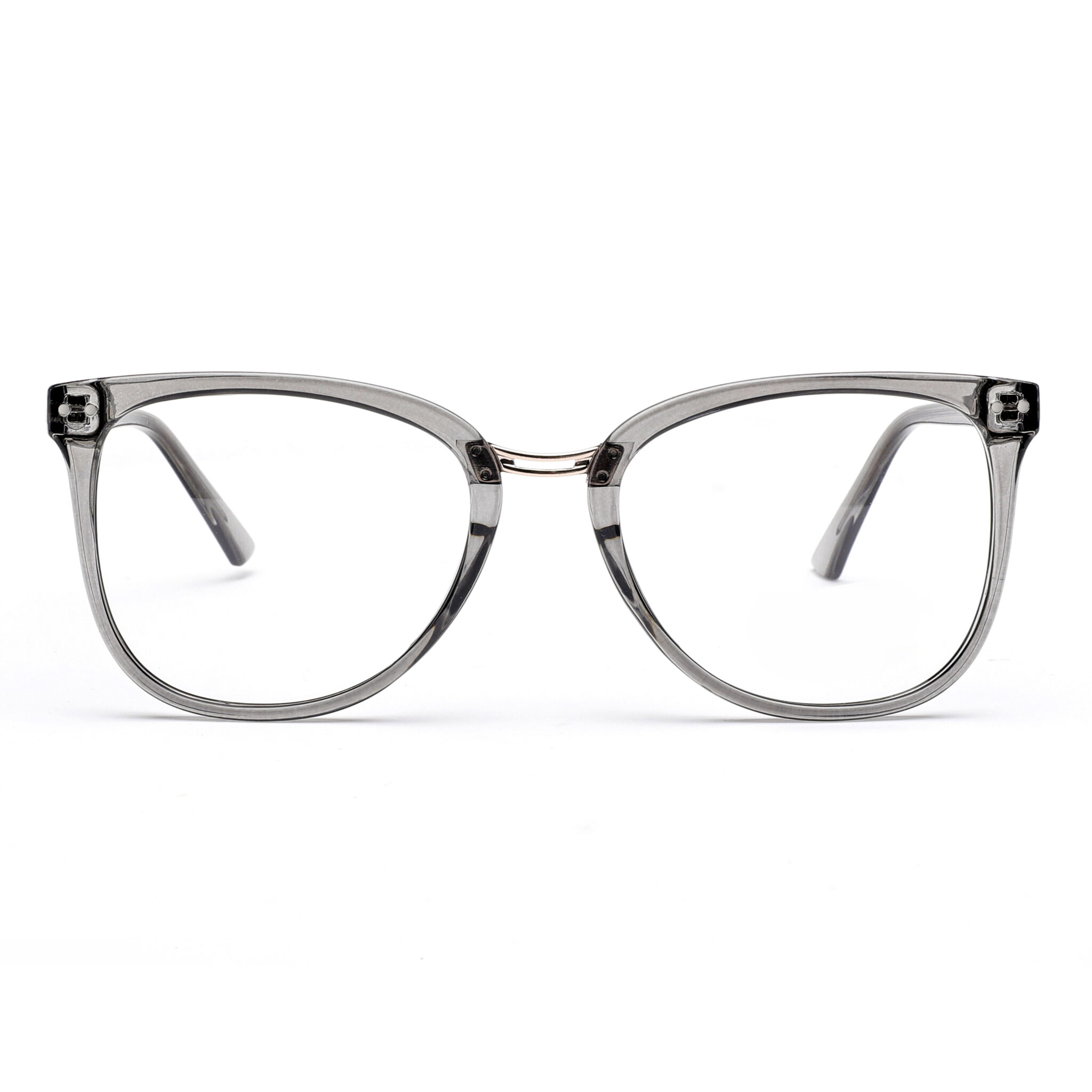 Wholesale Trendy Grey Butterfly Reading Glasses 2104