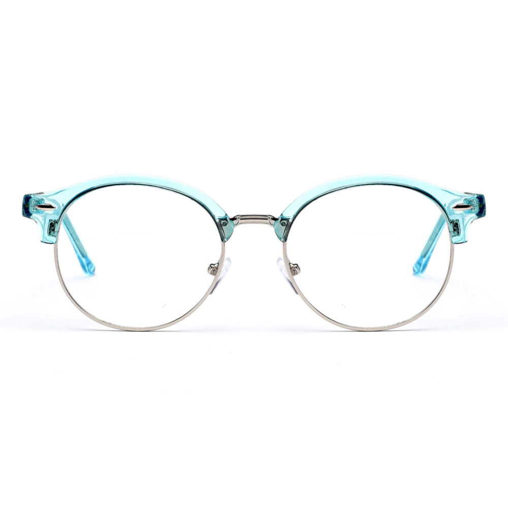 Wholesale Semi-Rimless Blue Blue Light Glass 3132