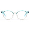 Wholesale Semi-Rimless Blue Blue Light Glass 3132