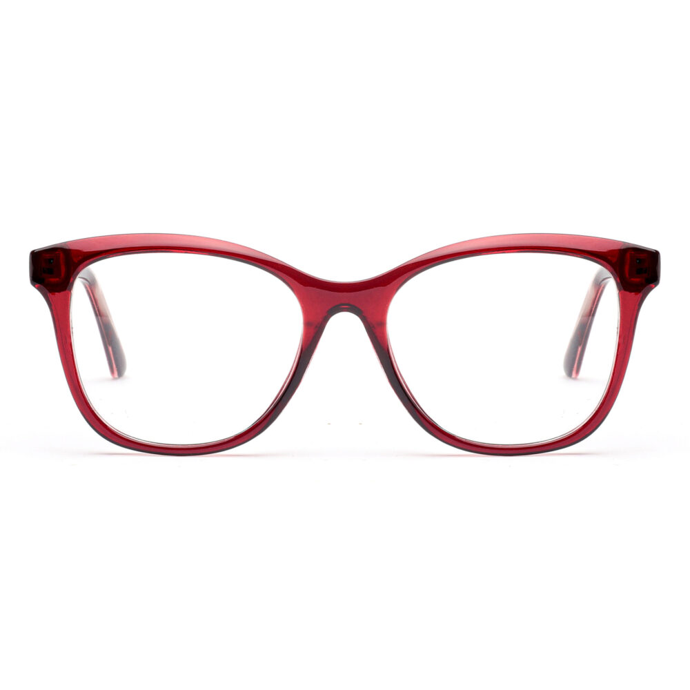 Wholesale Optical Computer Red Eyewear Frame TC504