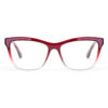 Wholesale Custom Red Optical Frame Eyeglasses1380