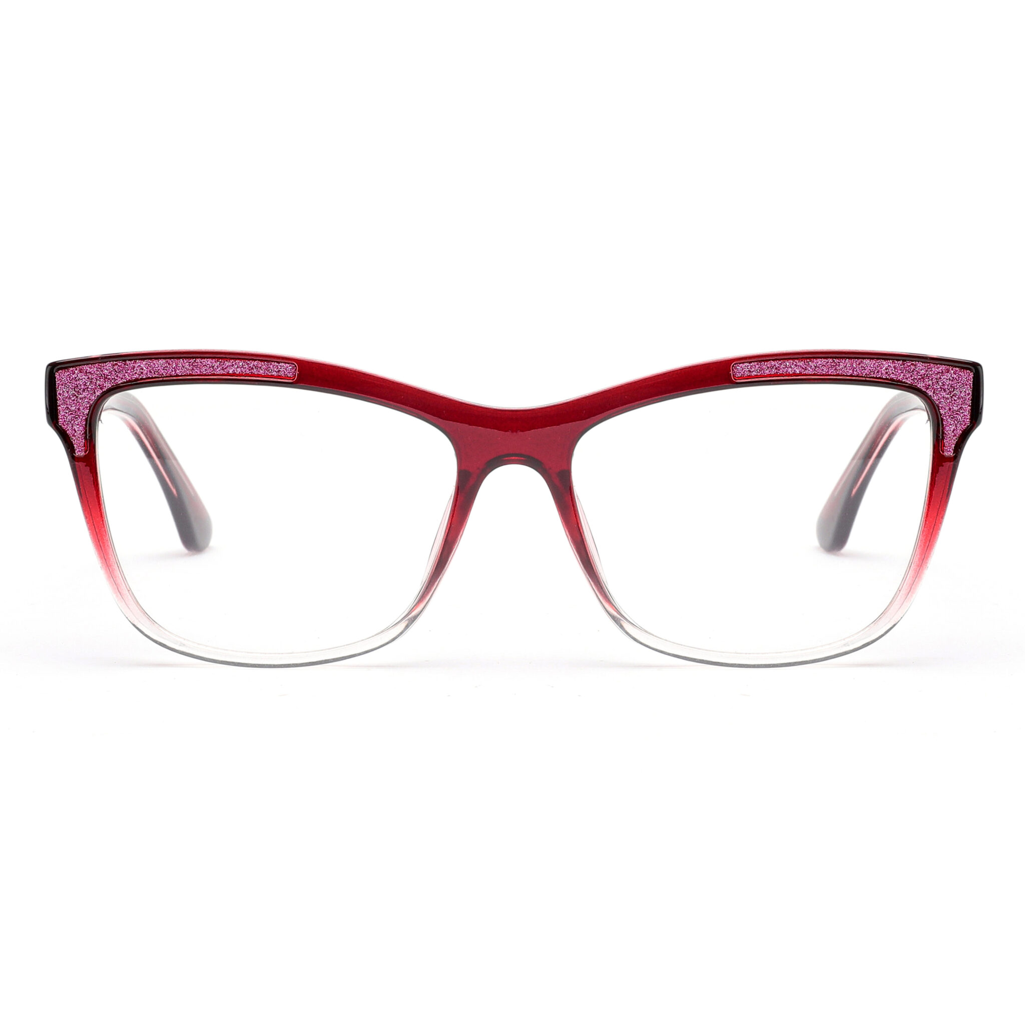 Wholesale Custom Red Optical Frame Eyeglasses1380