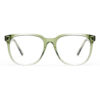 Wholesale Oversized Green Square Optical glasses 2176