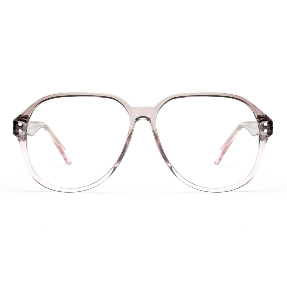 Wholesale Clear ligth Grey Aviator Optical Eyeglasses 2133