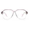 Wholesale Clear ligth Grey Aviator Optical Eyeglasses 2133