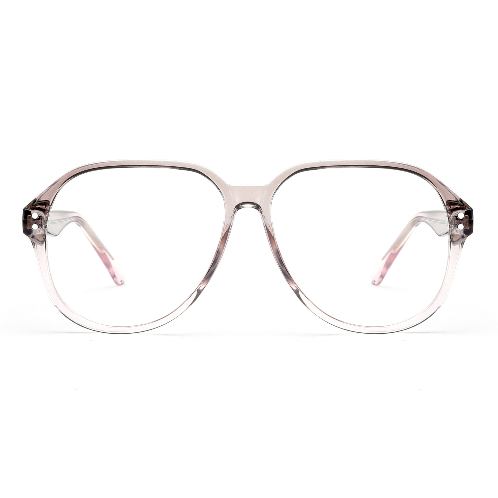 Wholesale Clear ligth Grey Aviator Optical Eyeglasses 2133