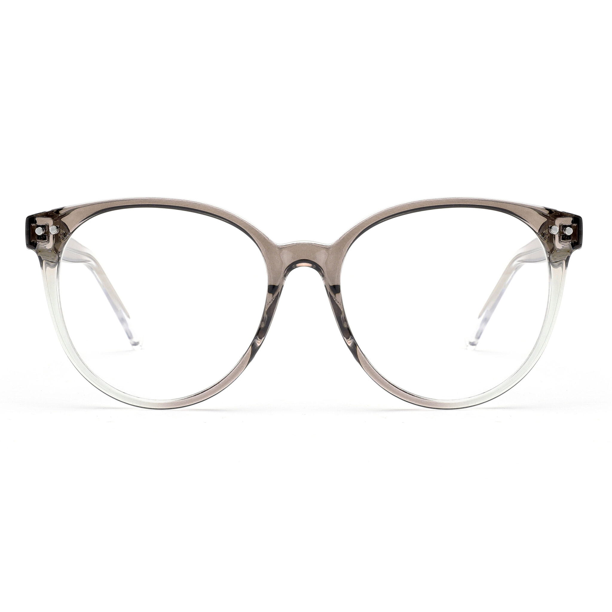 Wholesale Gradient Light Grey Reading Glasses 2127