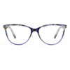 Wholesale Purple Anti Blue Light Eyeglasses 21117