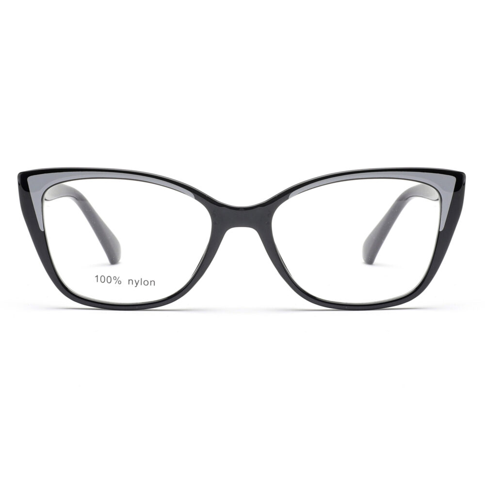 Wholesale Custom Color Black Cat Eye Acetate Optical Frames