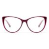 Wholesale Cat Eye Progressive Red Frame Eyewear TC503