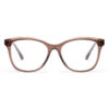 Wholesale Optical Computer Brown Eyewear Frame TC504