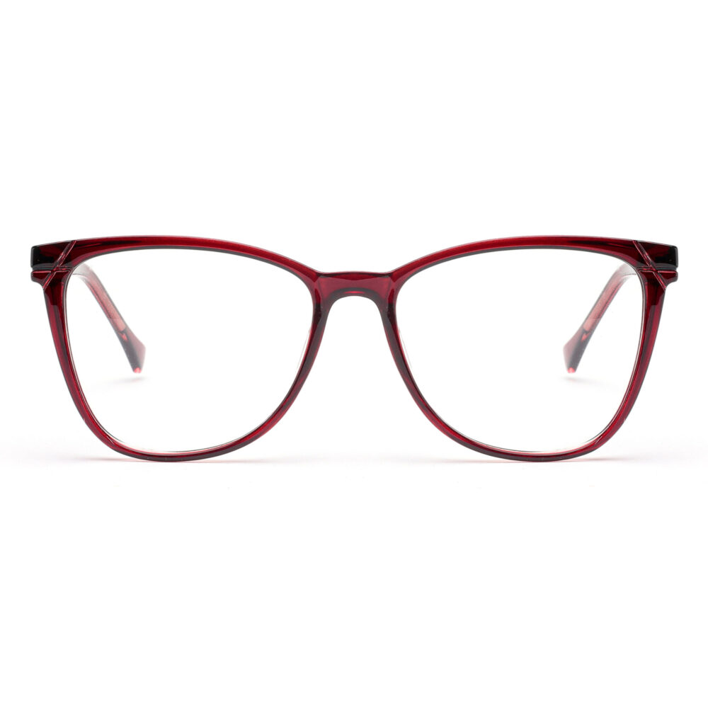 Wholesale Lady Red Spectacles Frame1180