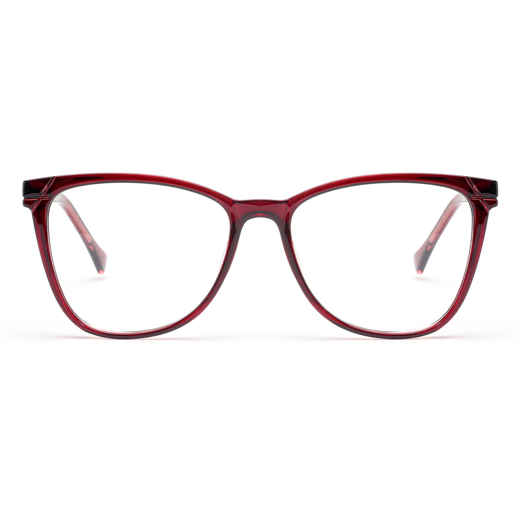 Wholesale Lady Red Spectacles Frame1180