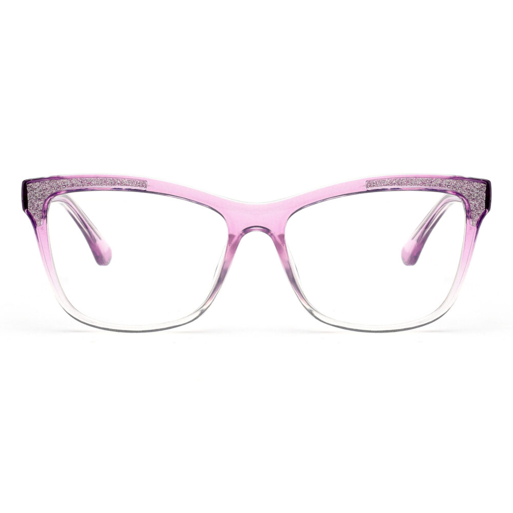 Wholesale Custom Pink Optical Frame Eyeglasses1380