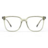 Wholesale Square Oversized Frame Green Eyeglasses 2128