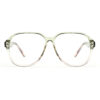 Wholesale Clear Green Aviator Optical Eyeglasses 2133