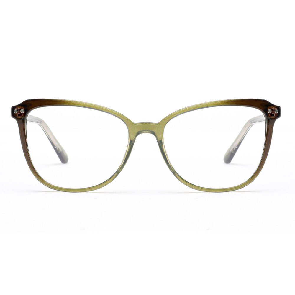 Wholesale Green Beautiful Reading Glasses 2138