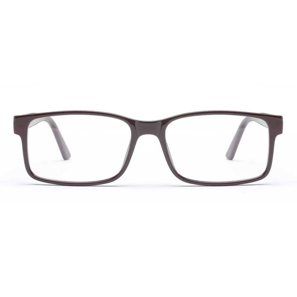 Wholesale Rectangle Red Mens Reading Glasses1260