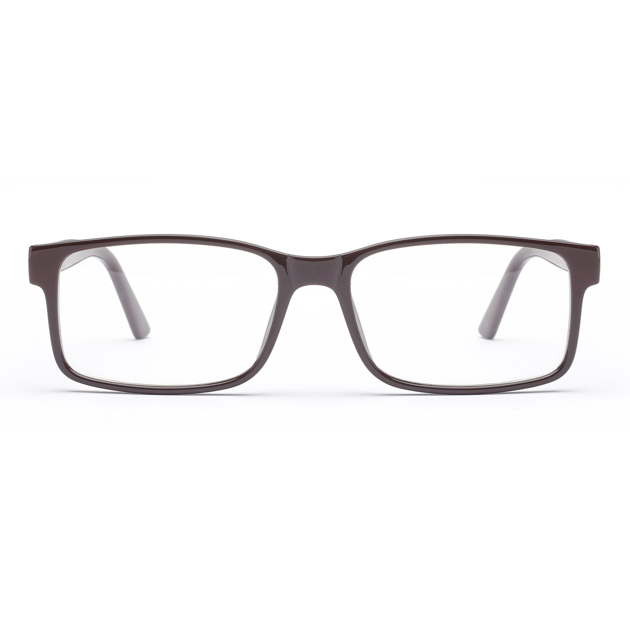 Wholesale Rectangle Red Mens Reading Glasses1260