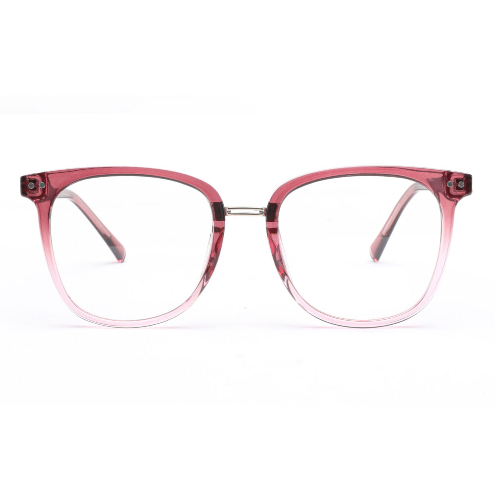 Wholesale Transparent Red Blue Light Glasses 2102